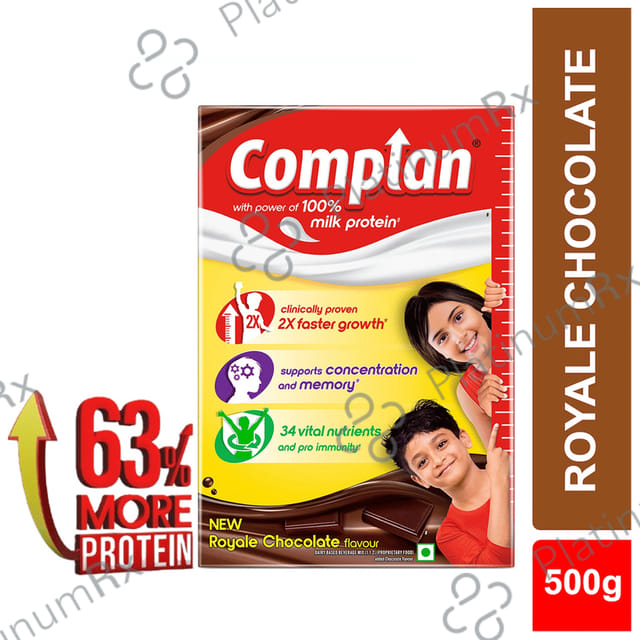 Complan 100% Milk Protein 500gm