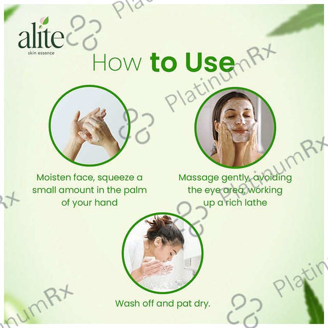 Alite Active Neem & Aloe Vera Face Wash 70gm