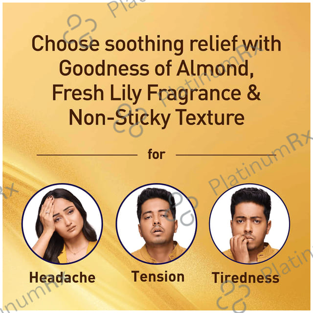 Navratna Gold Ayurvedic Cool Oil 200 ml