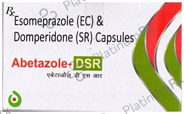 Abetazole DSR 30/40mg Capsule 10s