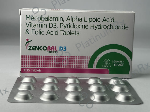 Zencobal D3 Tablet 15s