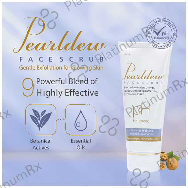 Pearldew Face Scrub