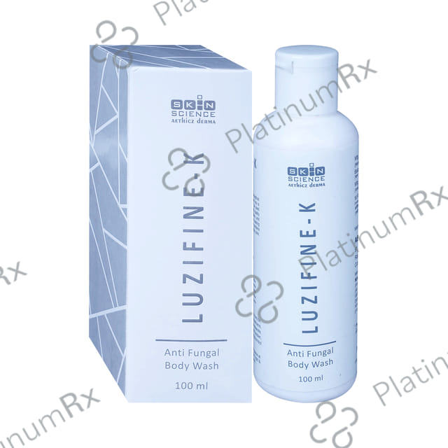 Luzifine-K Body Wash
