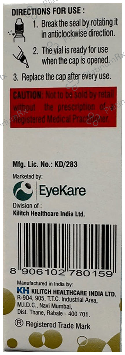 Osmoeye Gel