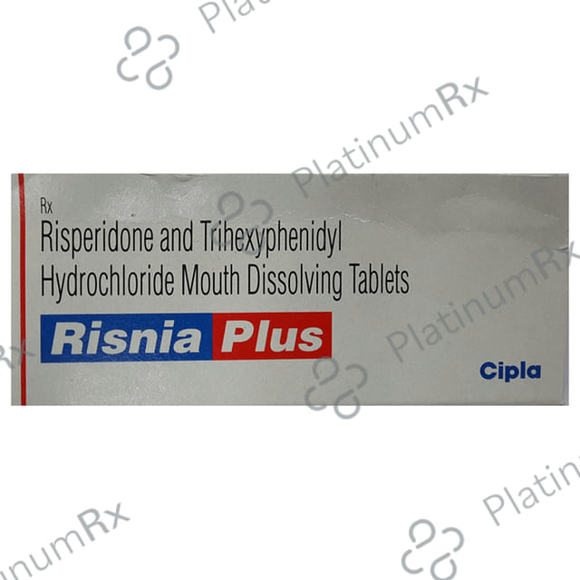 Risnia Plus 3/2mg Tablet MD 10s