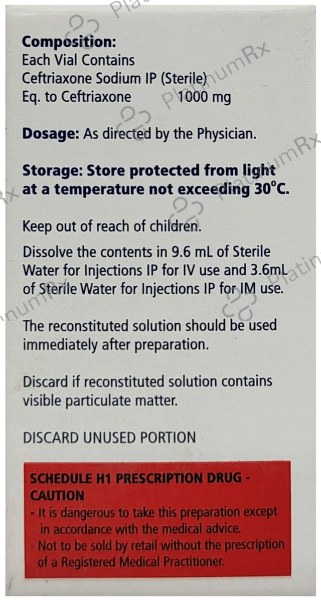 Suprava 1000mg Injection