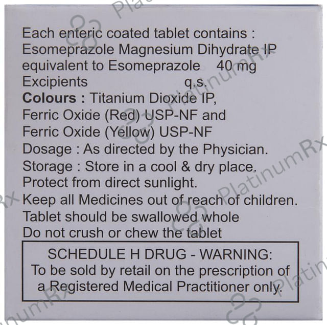 Esofine 40mg Tablet 10s