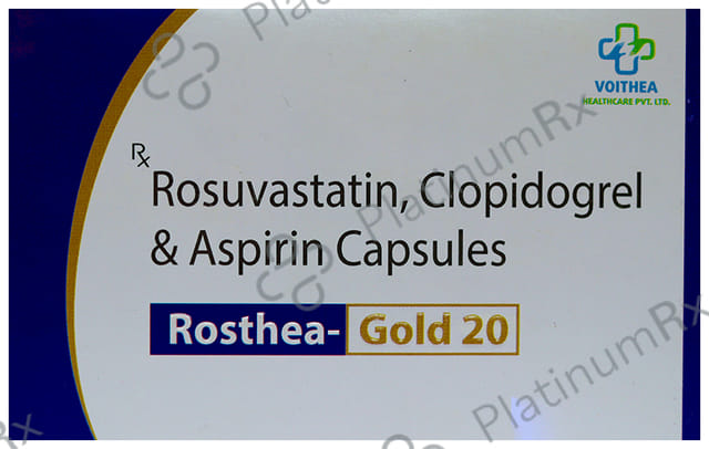 Rosthea-Gold 20 Capsule
