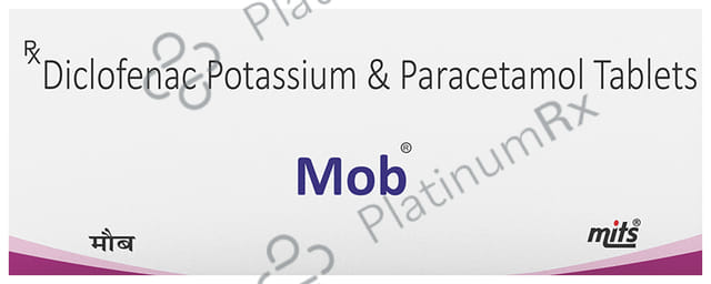 Mob 50/325mg Tablet
