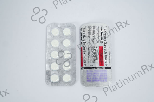 Lamotrozen 25mg Tablet 10s