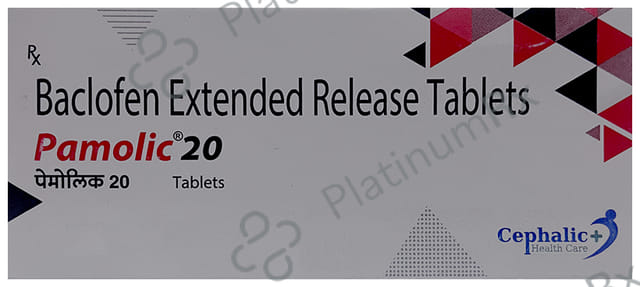 Pamolic 20 Tablet ER 10s