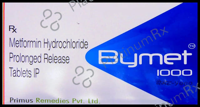 Bymet 1000mg PR Tablet 10s