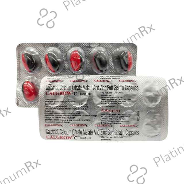 Calgrow C Capsule 10s