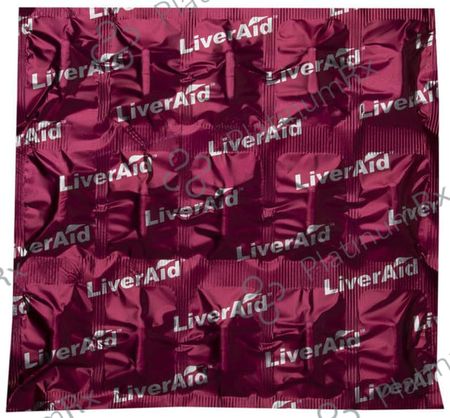 Liveraid Capsule 15s