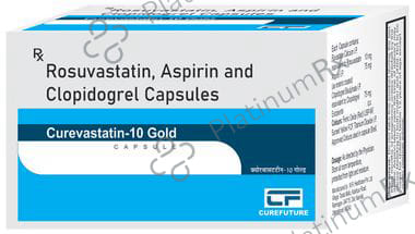 Curevastatin 10 Gold Capsule