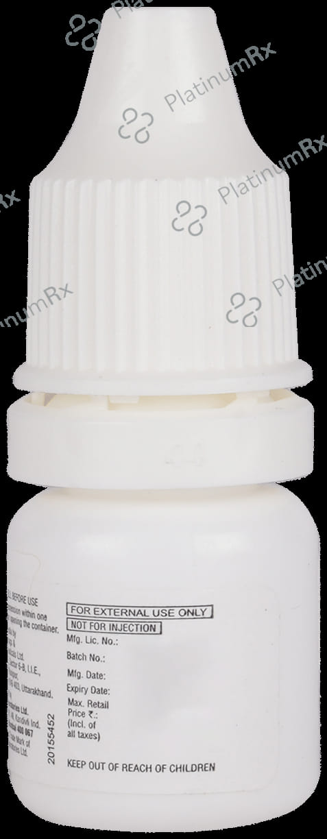 Moxisurge L 0.5% Opthalmic Suspension 5ml