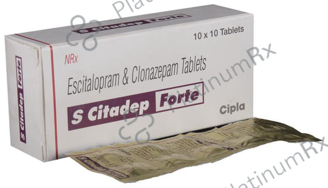 S Citadep Forte Tablet