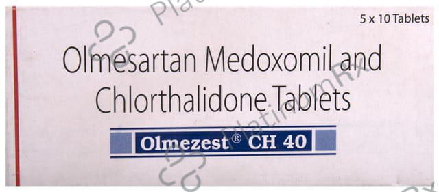 Olmezest CH 12.5/40mg Tablet 10s