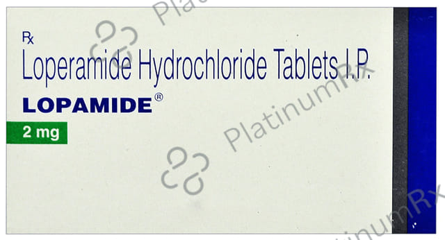 Lopamide 2mg Tablet 10s