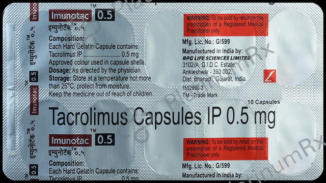 Imunotac 0.5 Capsule