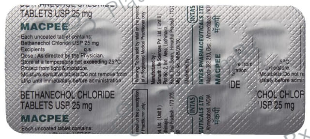 Macpee 25mg Tablet 10s
