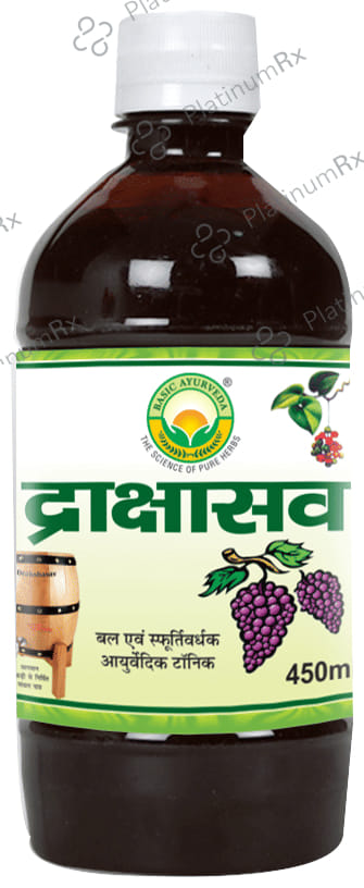 Basic Ayurveda Drakshasav