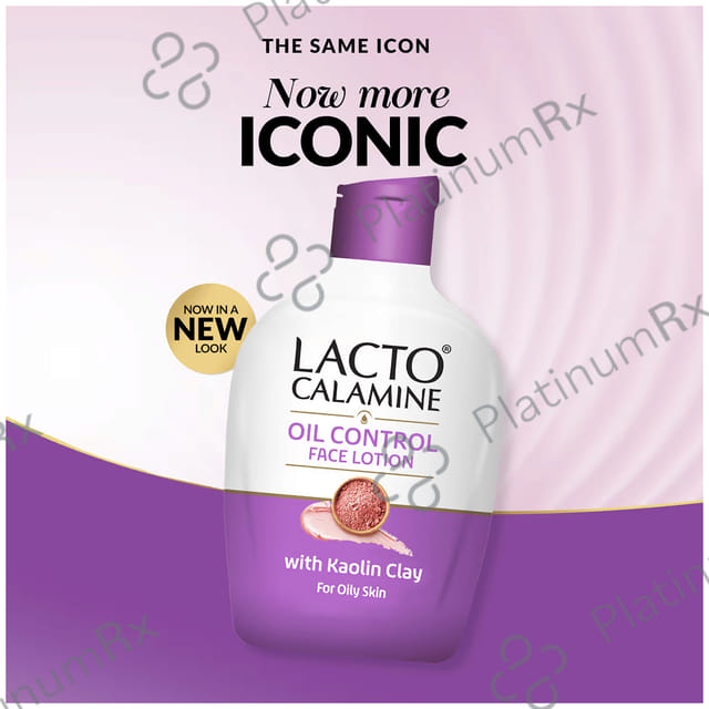 Lacto Calamine Oil Control Face Lotion 30ml