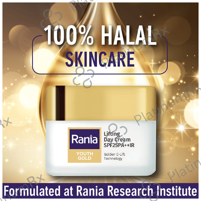 Rania Youth Gold Lifting Day Cream SPF25PA++IR