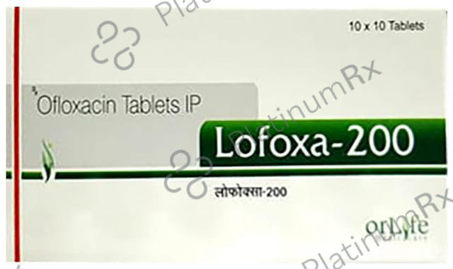Lofoxa 200mg Tablet 10s