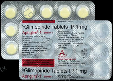 Apriglim 1 Tablet 15 Tablet