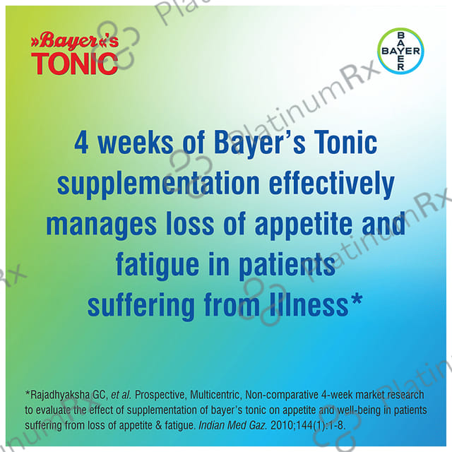 Bayers 10% Tonic 250ml