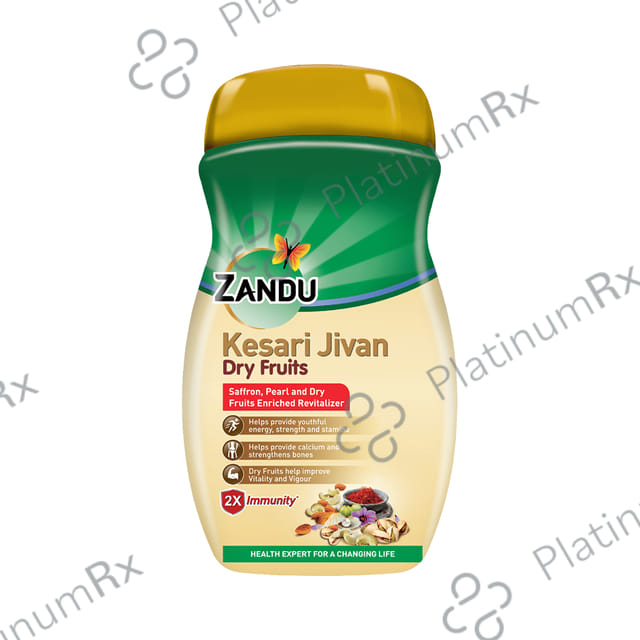 Zandu Kesari Jivan for Strength & Stamina - Dry Fruits 450 gm