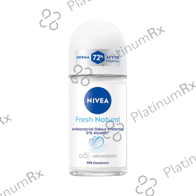 Nivea Women Deodorant Roll On Fresh Natural 50ml