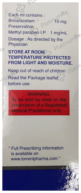 Britzilam 10mg Oral Solution 100ml