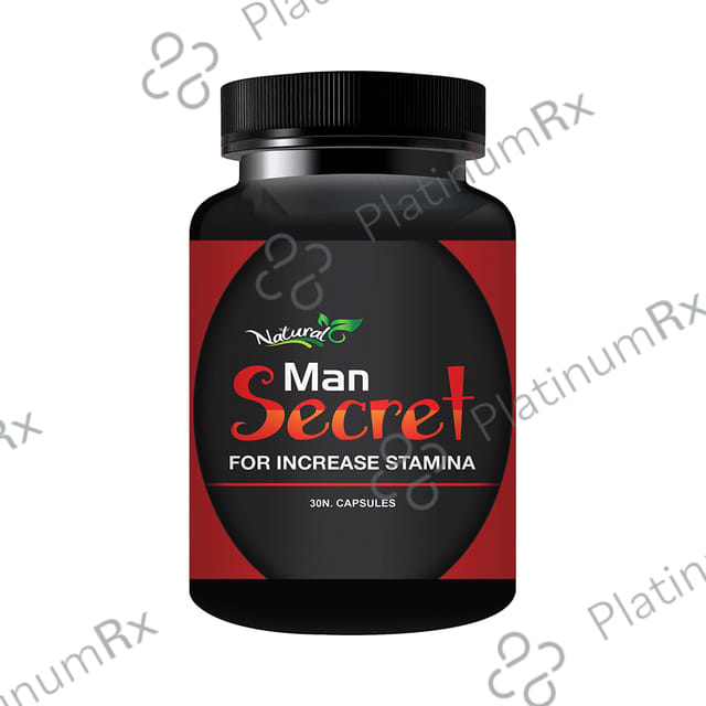 Natural Man Secret for Increase Stamina Capsule