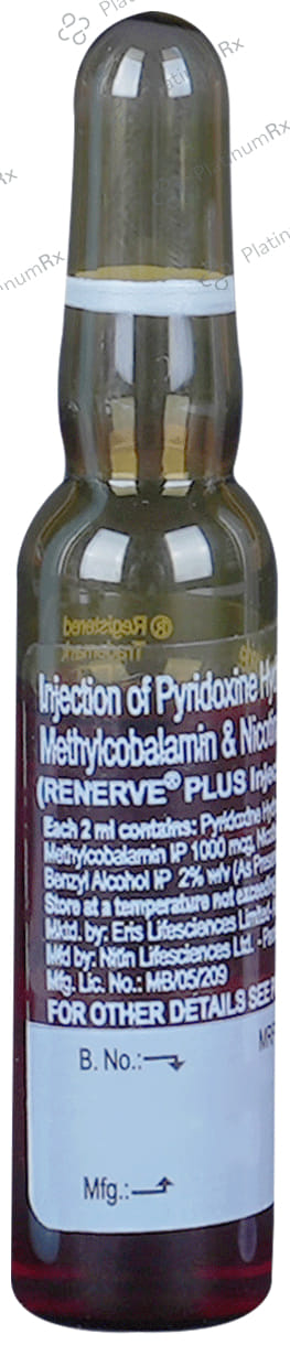 Renerve Plus Injection 2ml