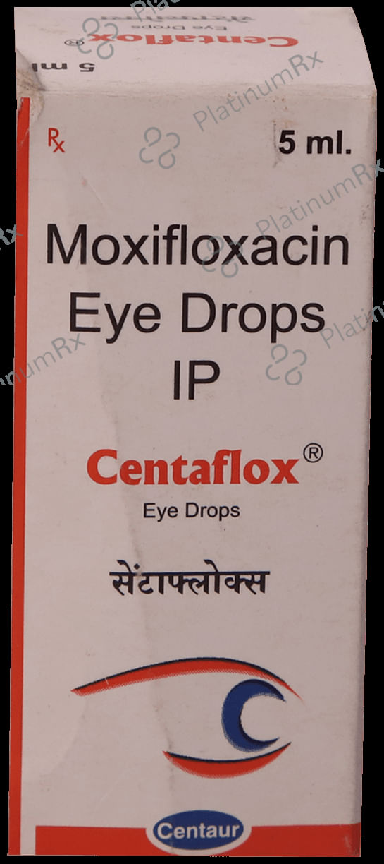 Centaflox Eye Drop 5ml