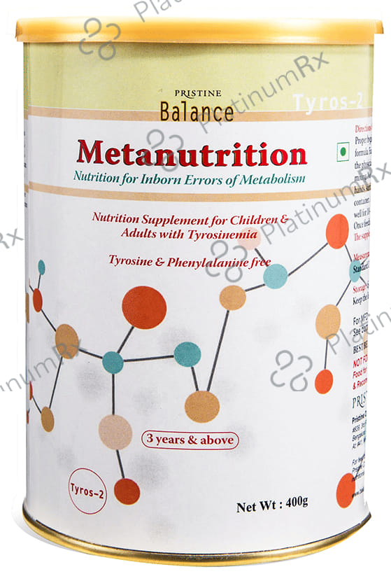 Pristine Balance Metanutrition Tyros 2 (3 Years & Above) Powder Unflavoured