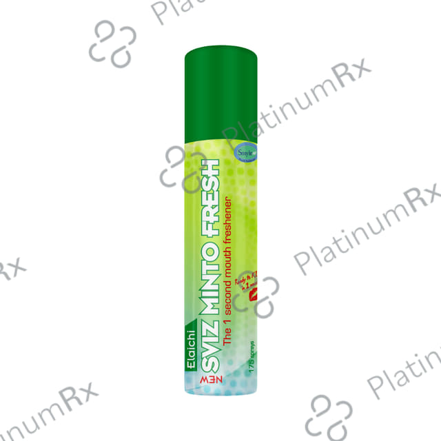 Smyle Sviz Minto Fresh Mouth Freshener Spray Elaichi