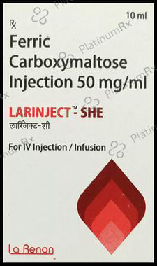 Larinject She 50mg Injection 10ml