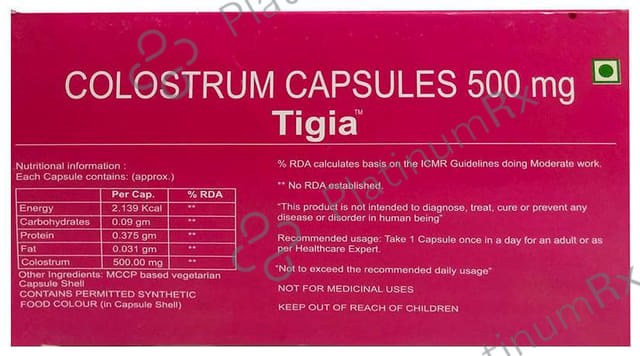 Tigia Capsule 10s