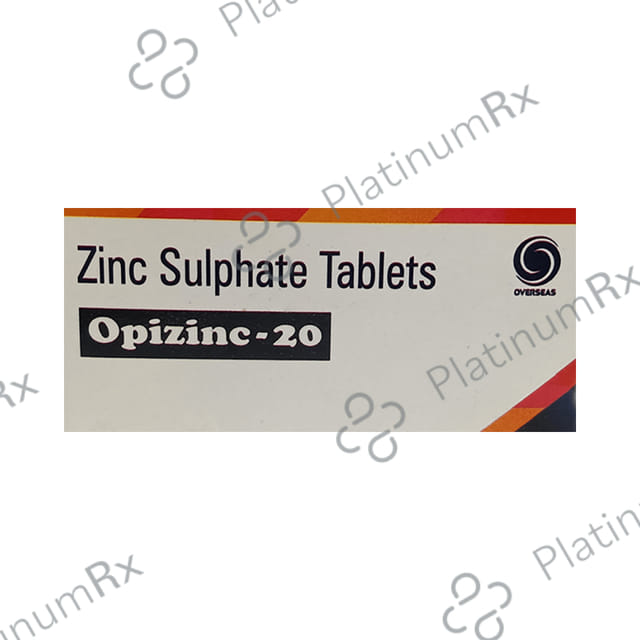 Opizinc 20mg Tablet 10s