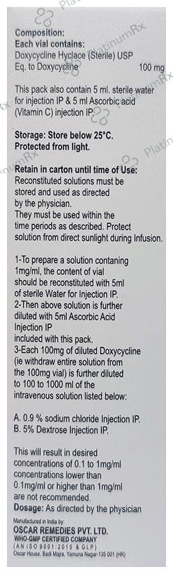 Favdc 100mg Injection