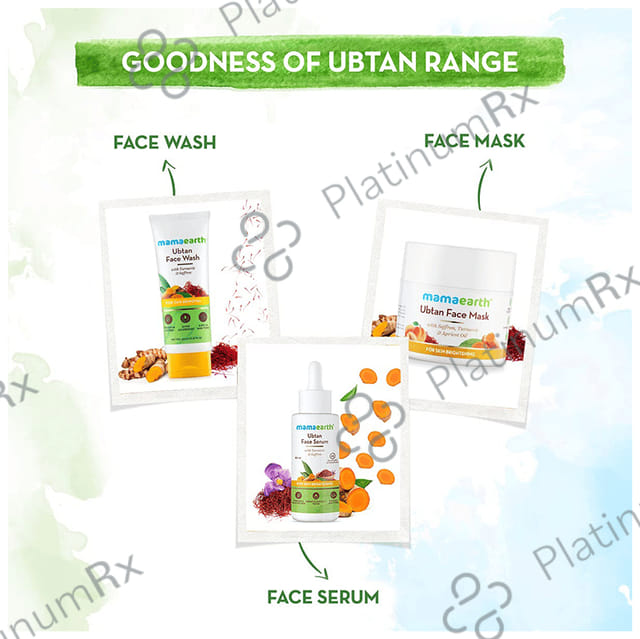Mamaearth Ubtan Nourishing Cold Cream