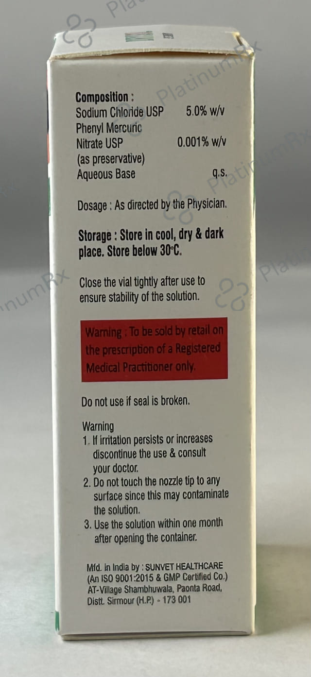 Drysol Eye Drop 10ml