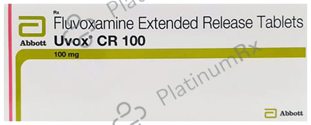 Uvox CR 100mg Tablet ER 10s