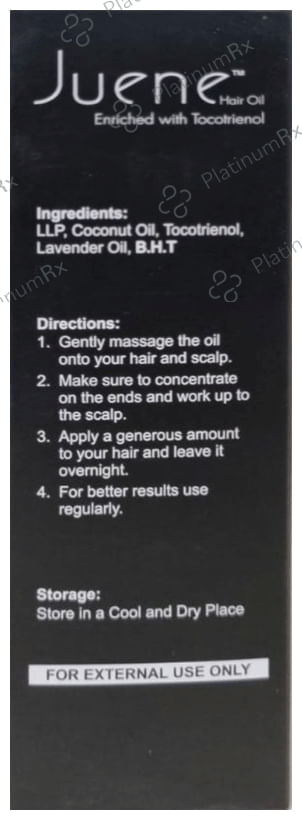 Juene Tocotrienol Hair Oil 100ml