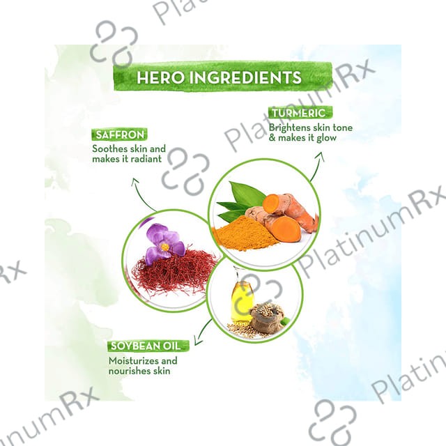 Mama Earth Ubtan Skin Brightening Range - Face Scrub, Face Wash & Moisturizer