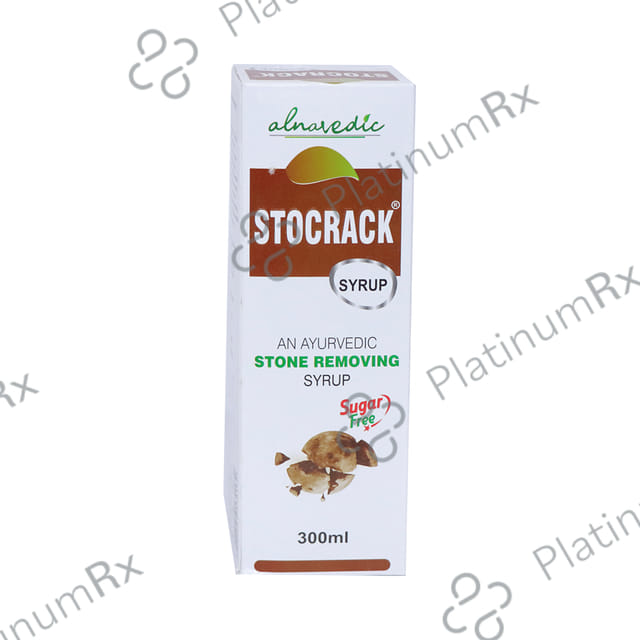 Alnavedic Stocrack Syrup