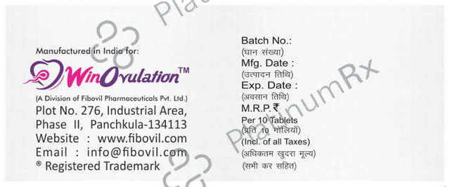 Ovachip Plus Tablet SR 10s